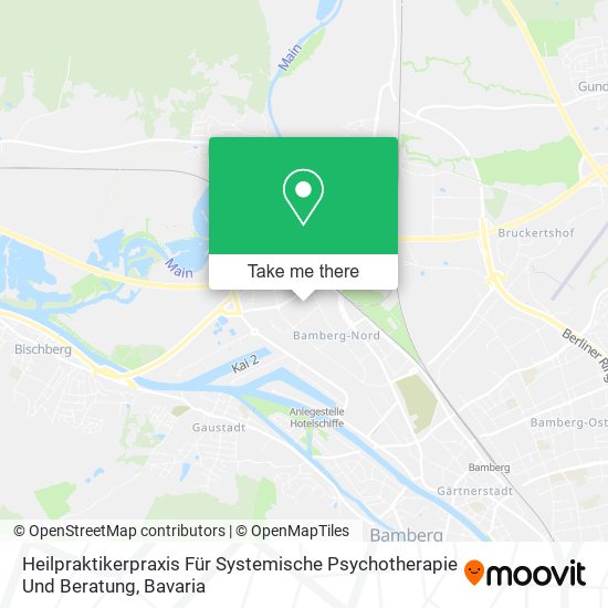 Heilpraktikerpraxis Für Systemische Psychotherapie Und Beratung map