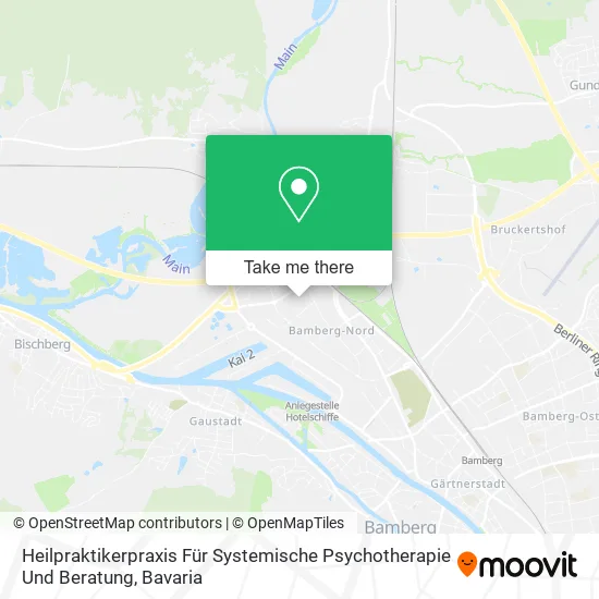 Карта Heilpraktikerpraxis Für Systemische Psychotherapie Und Beratung