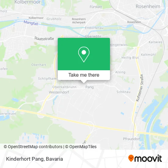 Карта Kinderhort Pang