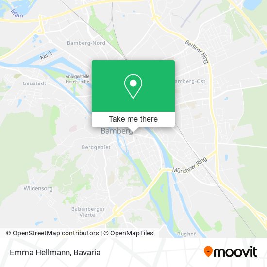 Emma Hellmann map