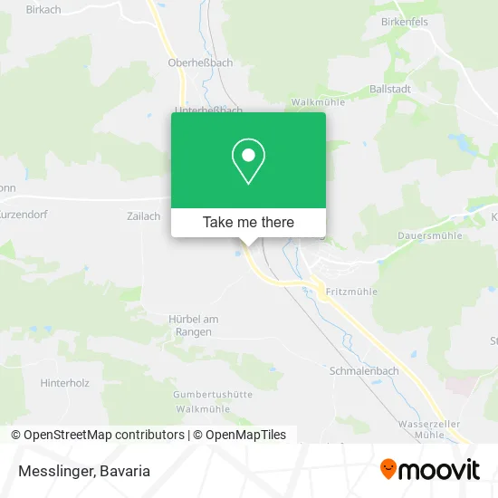 Карта Messlinger