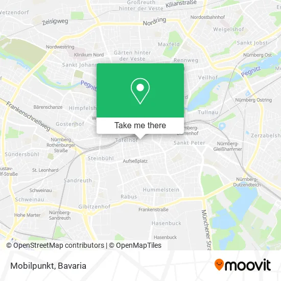 Карта Mobilpunkt