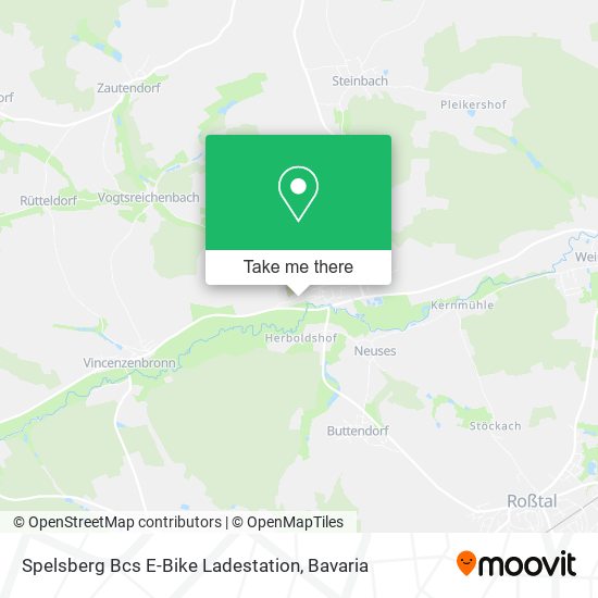 Spelsberg Bcs E-Bike Ladestation map