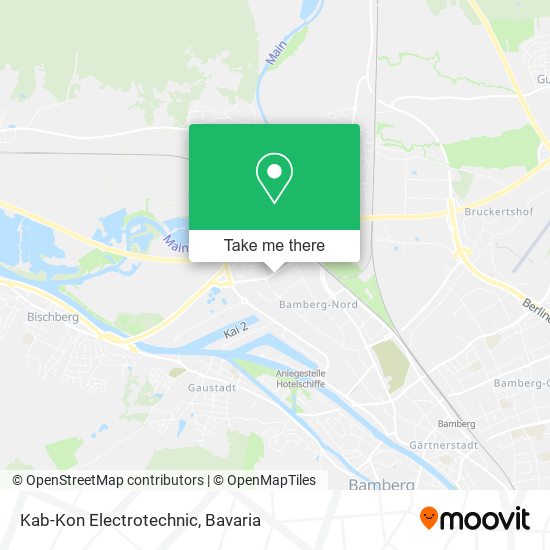 Kab-Kon Electrotechnic map