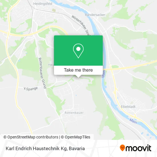 Карта Karl Endrich Haustechnik Kg