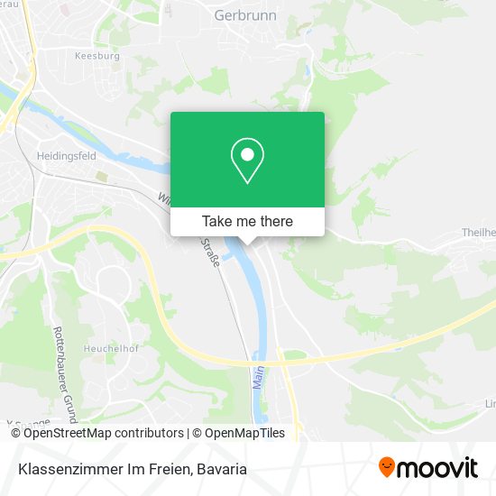 Klassenzimmer Im Freien map