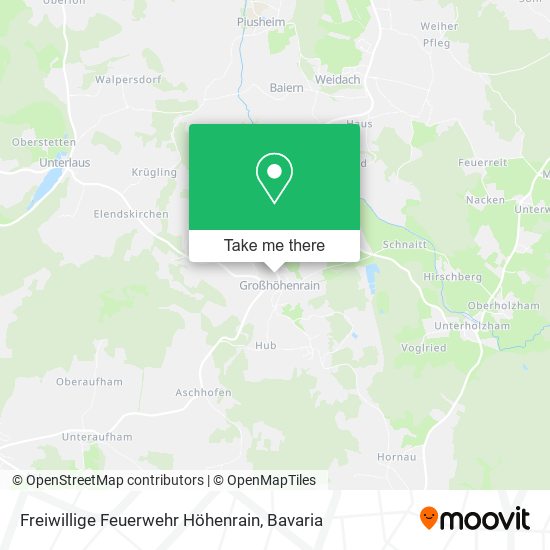 Freiwillige Feuerwehr Höhenrain map