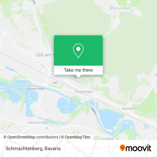 Карта Schmachtenberg