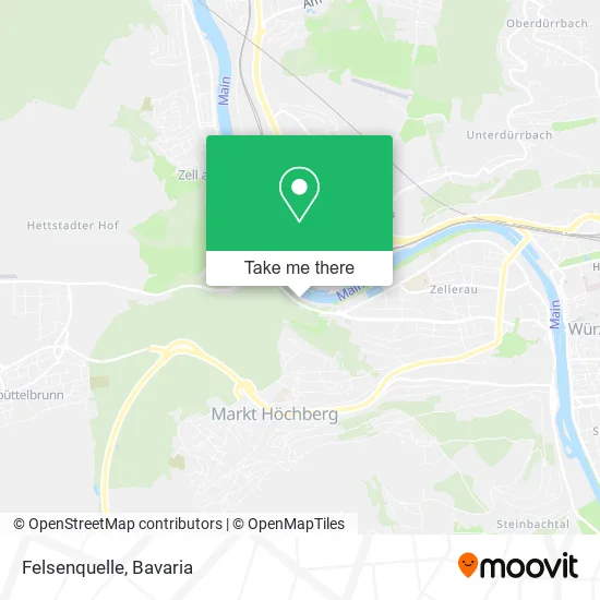 Карта Felsenquelle