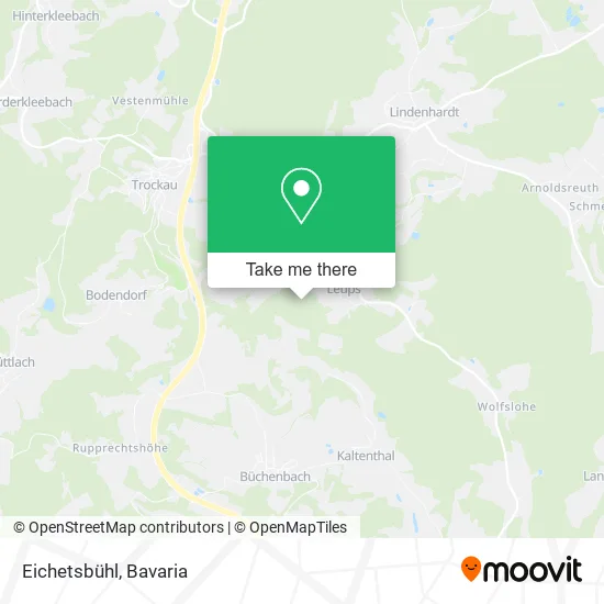 Карта Eichetsbühl