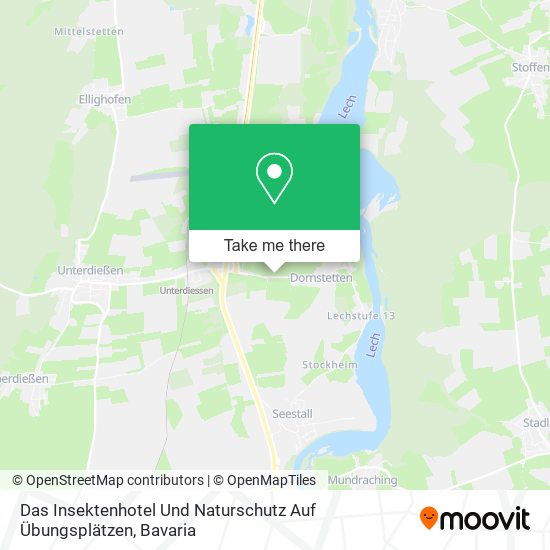 Das Insektenhotel Und Naturschutz Auf Übungsplätzen map