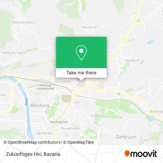 Карта Zukünftiges Hiri