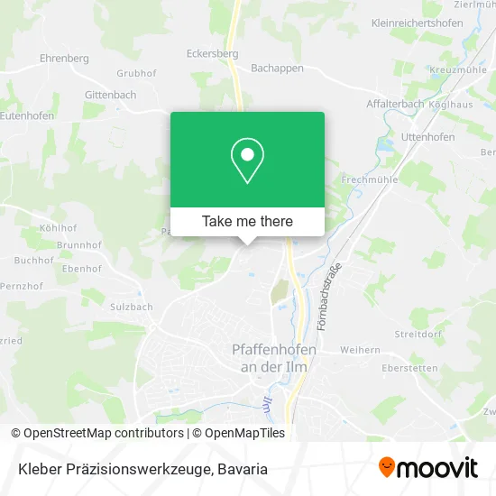 Карта Kleber Präzisionswerkzeuge