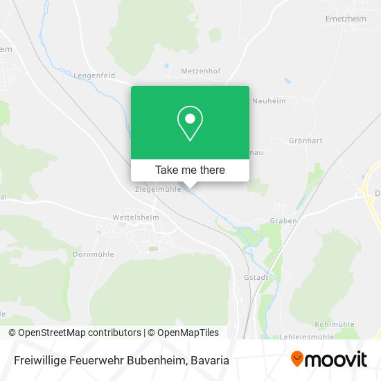 Freiwillige Feuerwehr Bubenheim map