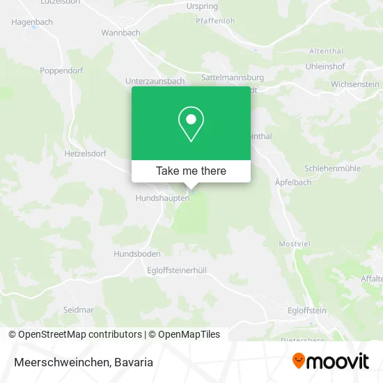 Карта Meerschweinchen