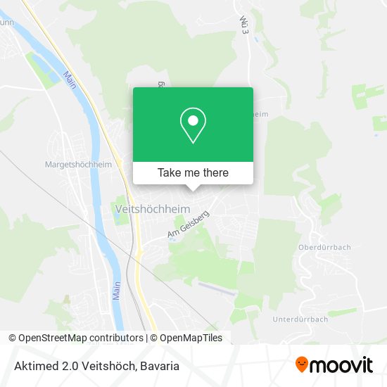 Aktimed 2.0 Veitshöch map