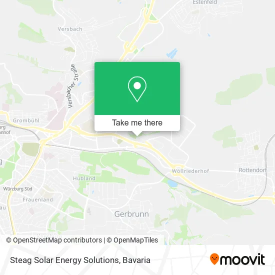 Карта Steag Solar Energy Solutions