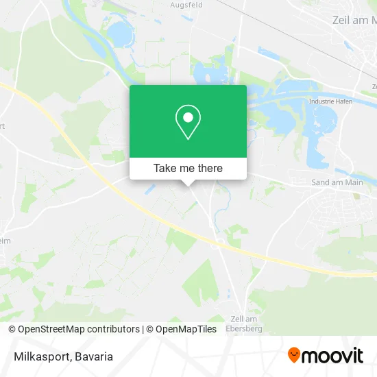 Карта Milkasport