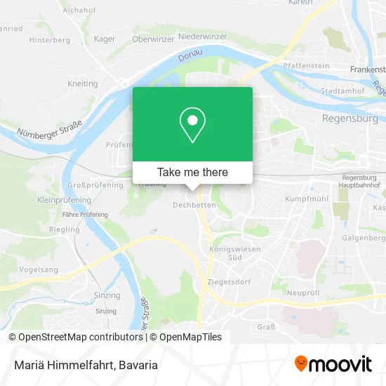Карта Mariä Himmelfahrt