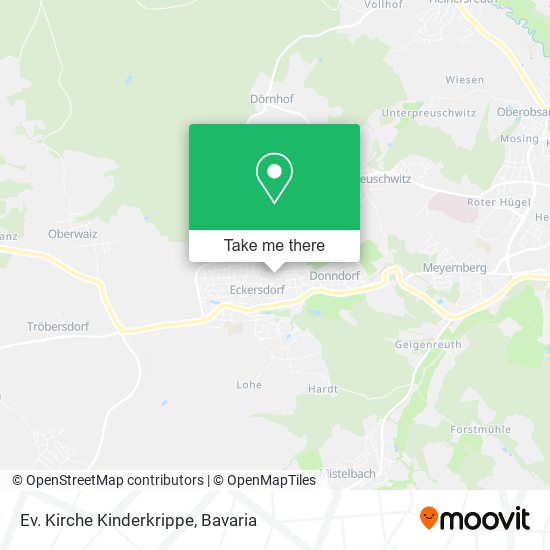 Ev. Kirche Kinderkrippe map