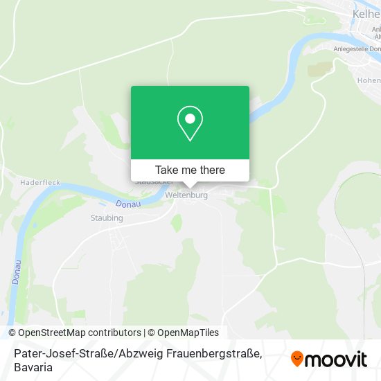 Pater-Josef-Straße / Abzweig Frauenbergstraße map