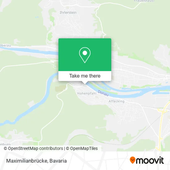 Карта Maximilianbrücke
