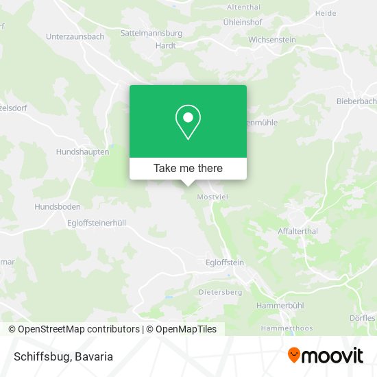 Карта Schiffsbug