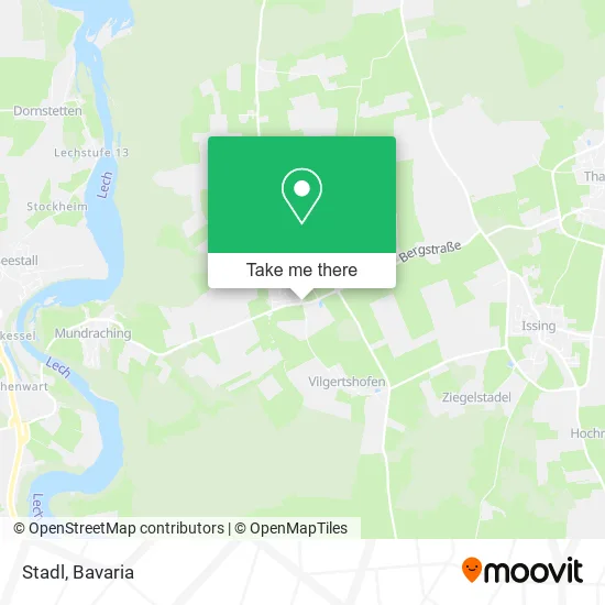 Карта Stadl
