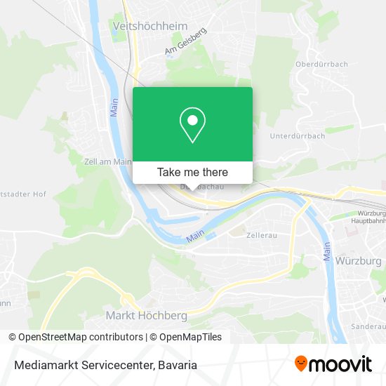 Mediamarkt Servicecenter map