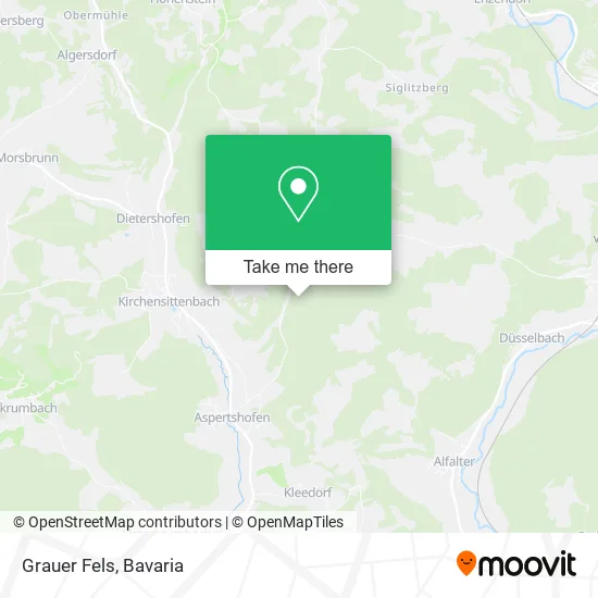 Карта Grauer Fels