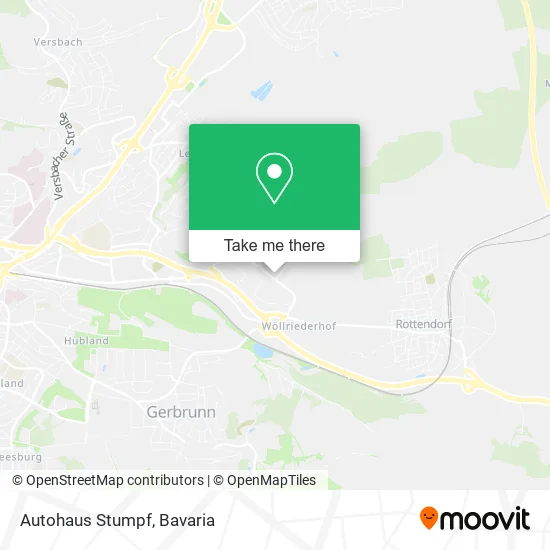 Карта Autohaus Stumpf