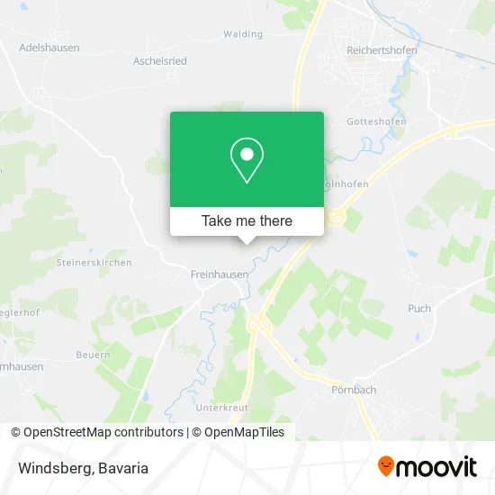 Карта Windsberg