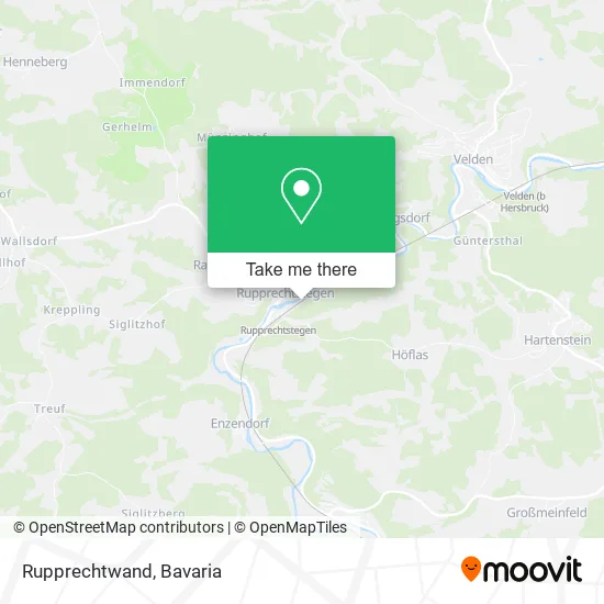 Карта Rupprechtwand