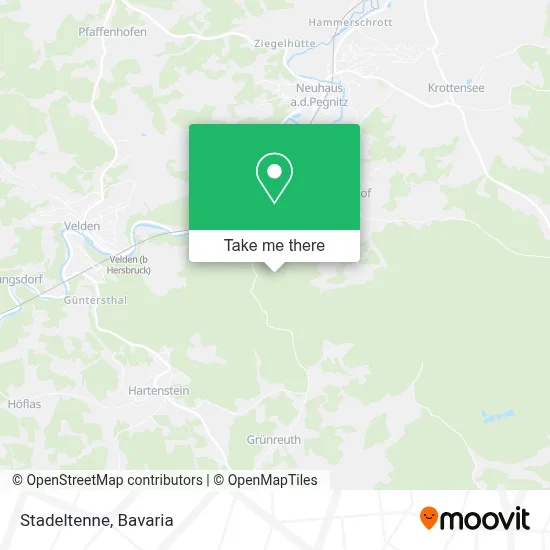 Stadeltenne map