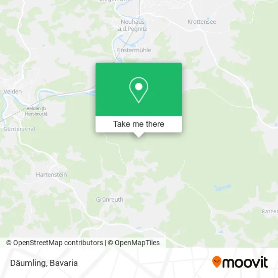 Карта Däumling