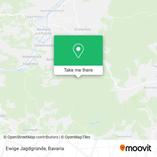 Карта Ewige Jagdgründe
