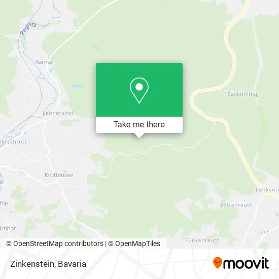 Карта Zinkenstein