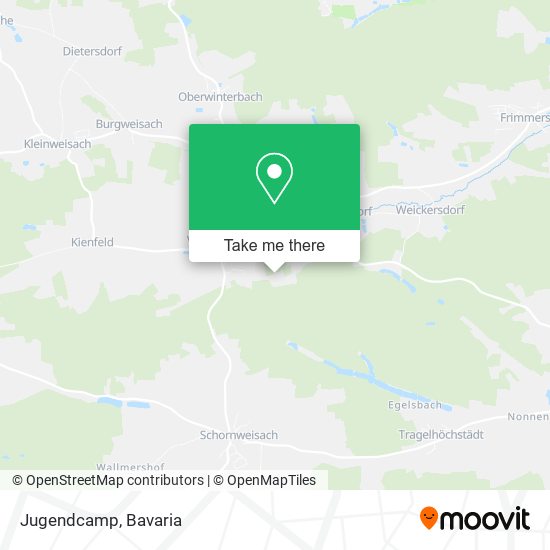 Jugendcamp map