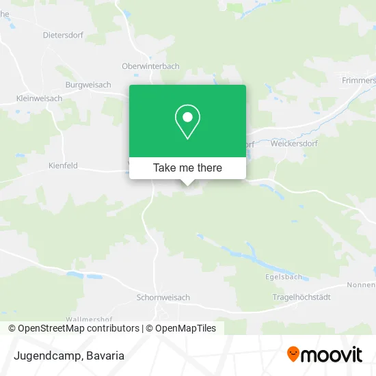 Карта Jugendcamp