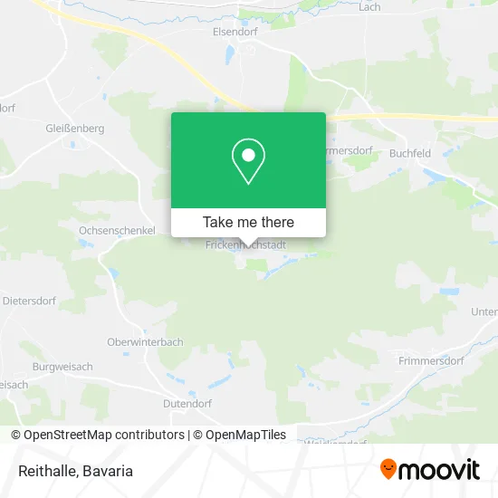 Карта Reithalle