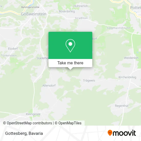 Gottesberg map