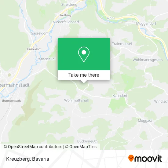 Карта Kreuzberg