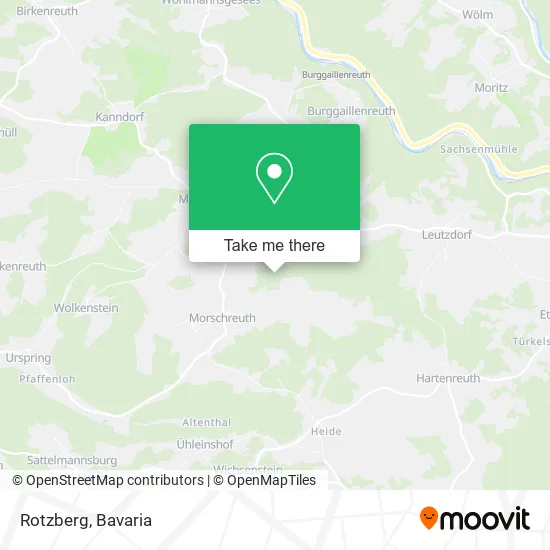 Карта Rotzberg