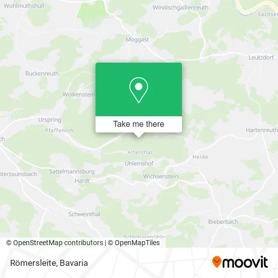 Карта Römersleite