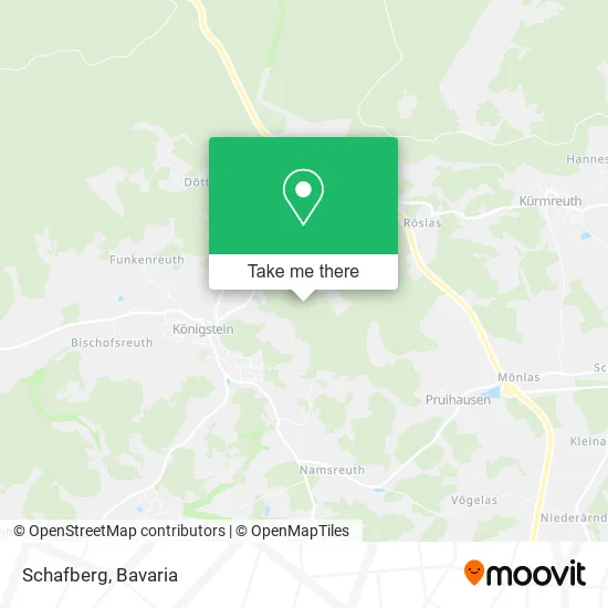 Карта Schafberg
