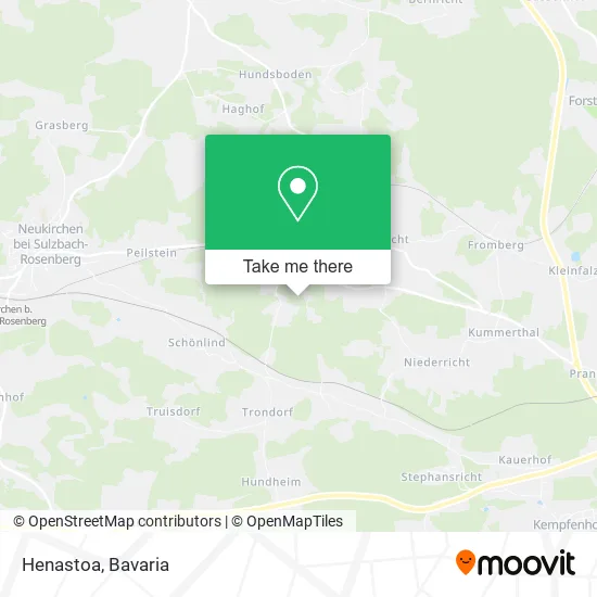 Карта Henastoa