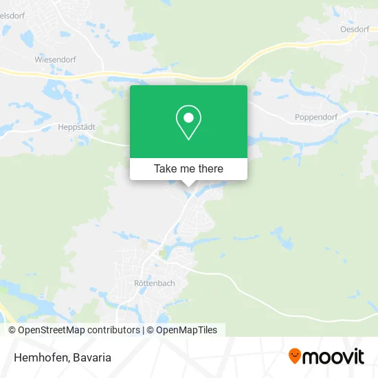 Карта Hemhofen