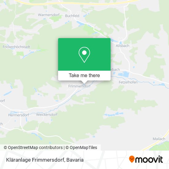Kläranlage Frimmersdorf map
