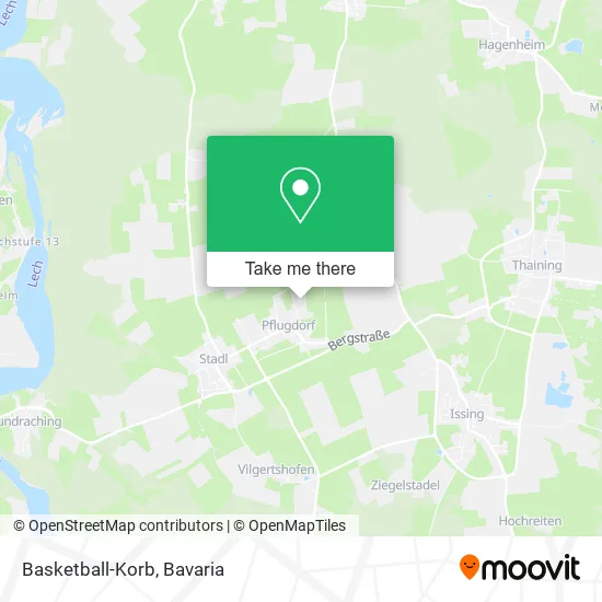 Карта Basketball-Korb