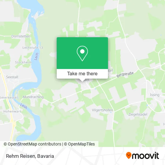 Карта Rehm Reisen